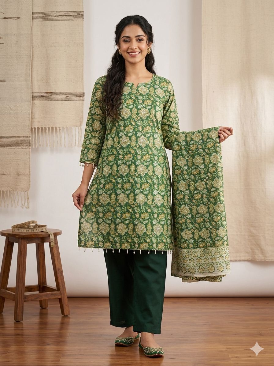 ReadyMade Printed Three Piece c1
