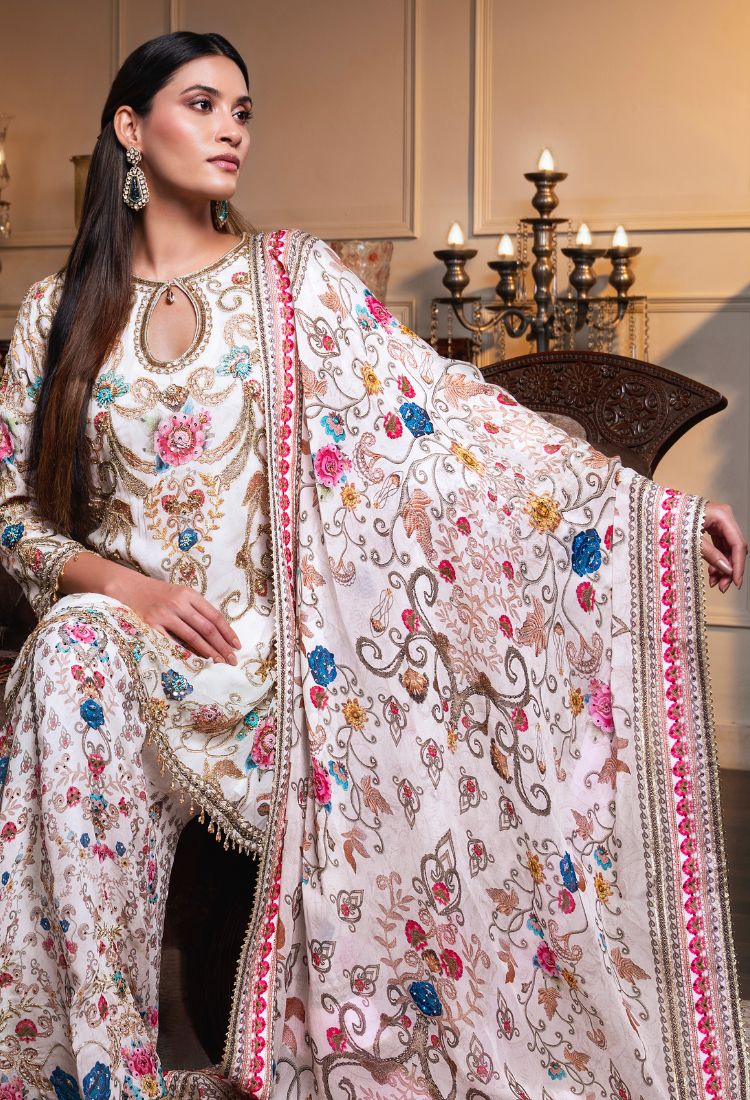 Eid Special Digital Print Three Piece। 1