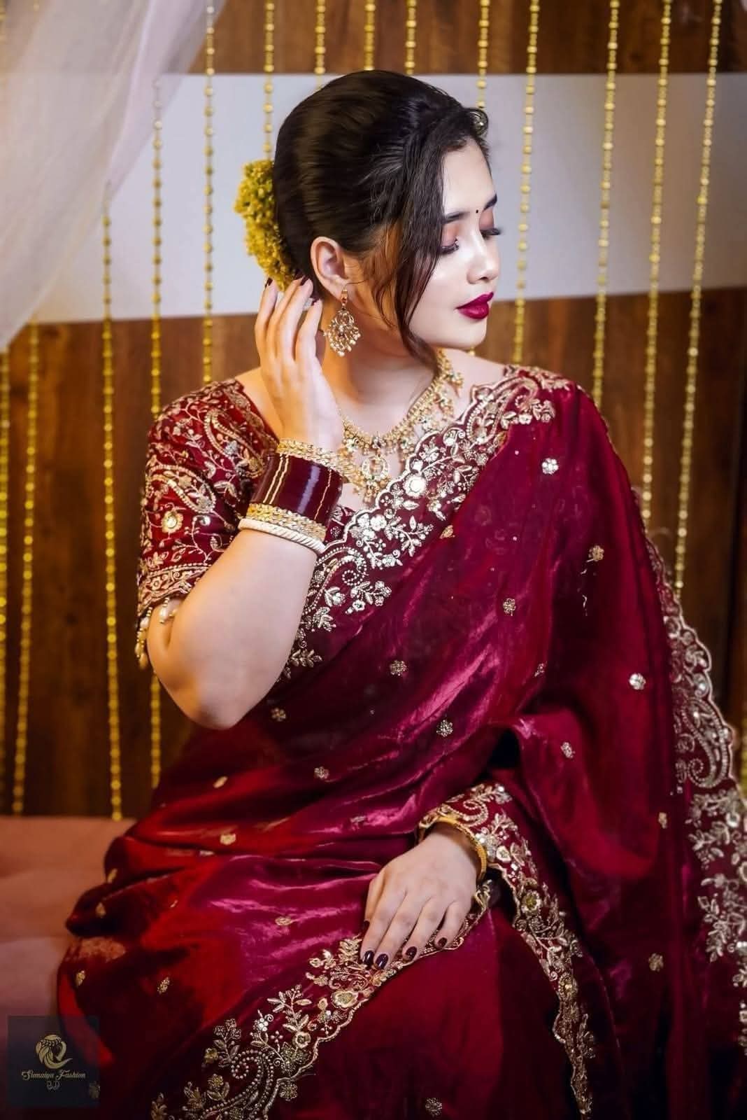 ভাইরাল শাড়ি