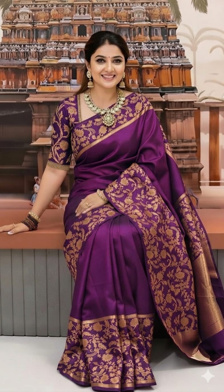 রূপকথা কাতান শাড়ি