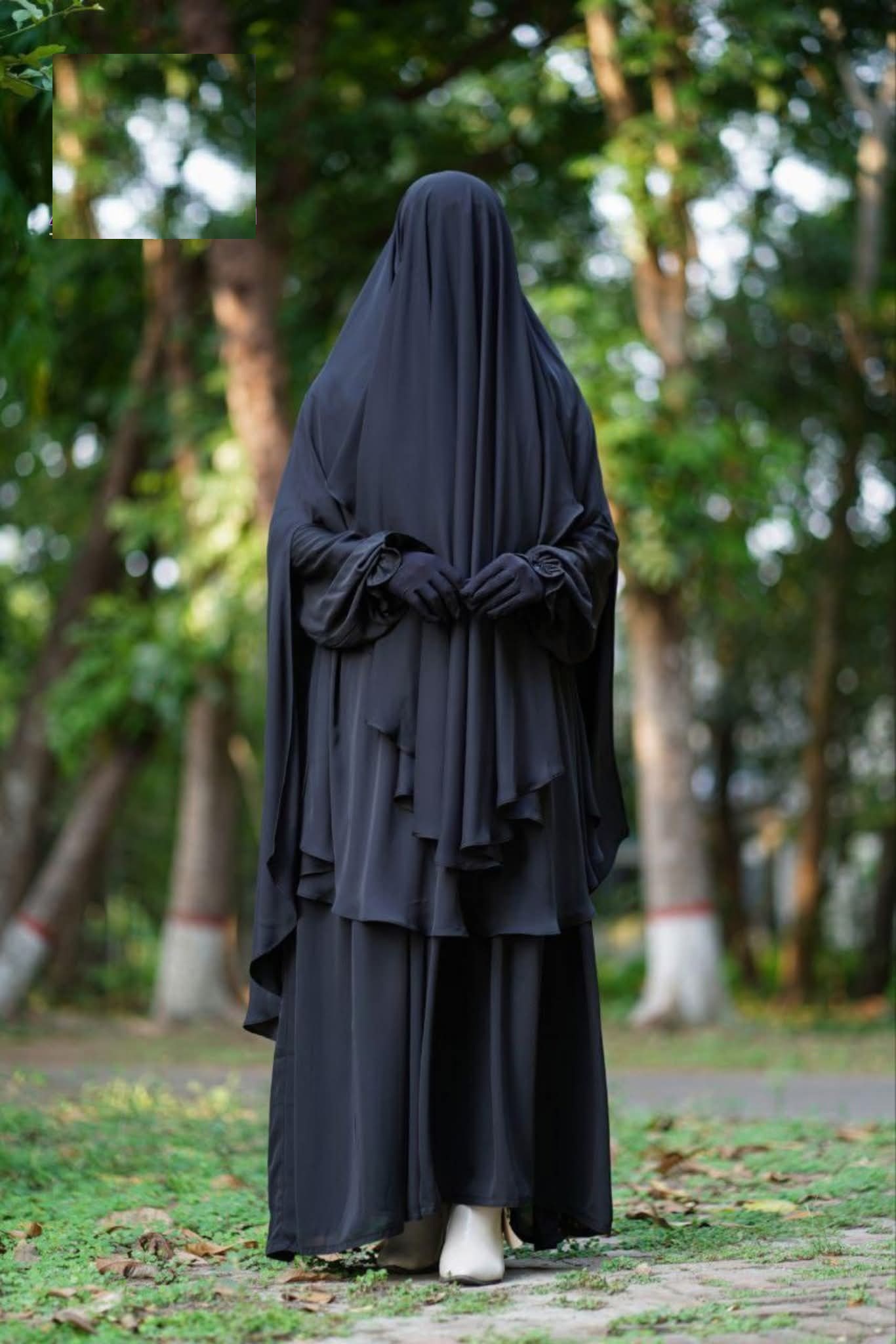 মুসলিমা বোরকা সেট