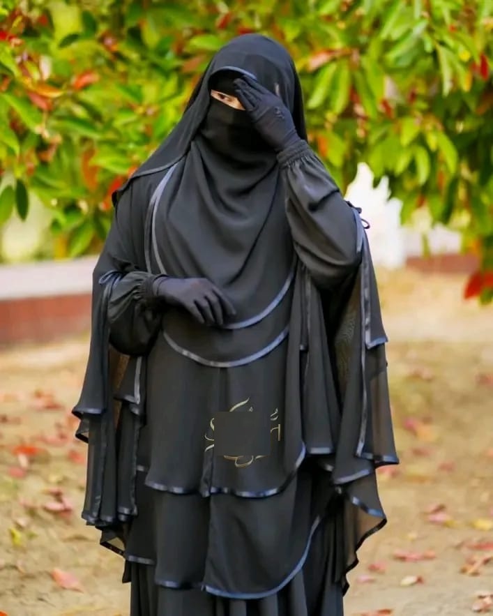এশিয়া সেট বোরকা