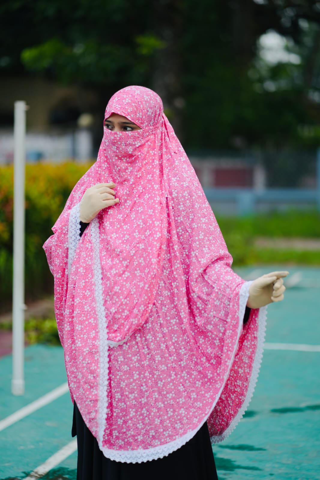 প্রিমিয়াম কটন হিজাব